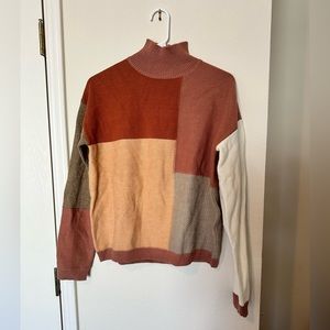 Roolee colorblock Sweater